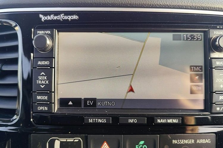 Mitsubishi Outlander 4x4 Xenon Navi Skóry Gwarancja zdjęcie 18