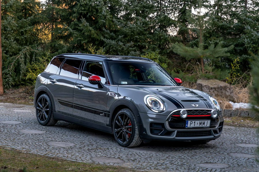 MINI Clubman JCW 231 KM / Salon PL / Bezwypadkowy / 2 kpl. kół / FV zdjęcie 