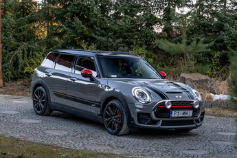 MINI Clubman JCW / 2.0 231KM / 4x4 / 2kpl kół / Salon Polska / Bezwypadkowy / FV
