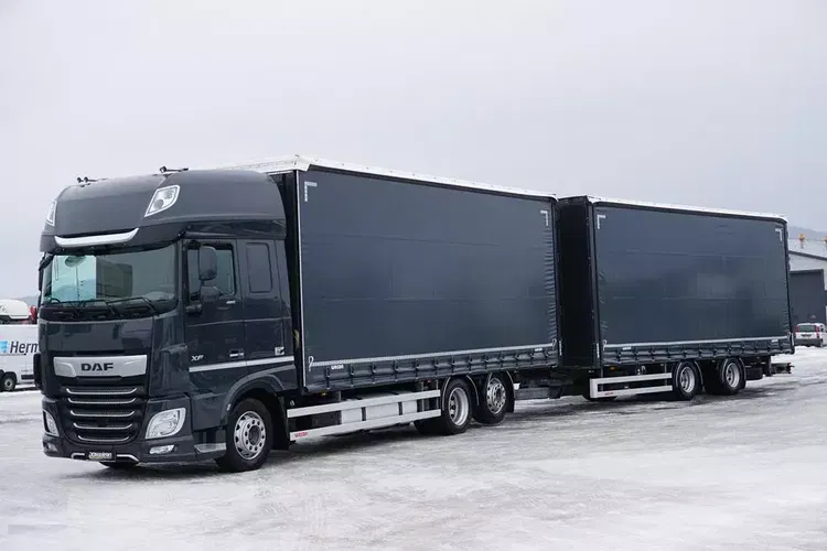 DAF / XF / 480 / ACC / EURO 6 / ZESTAW PRZEJAZDOWY 120 M3 zdjęcie 1
