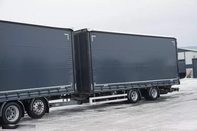 DAF / XF / 480 / ACC / EURO 6 / ZESTAW PRZEJAZDOWY 120 M3 zdjęcie 14