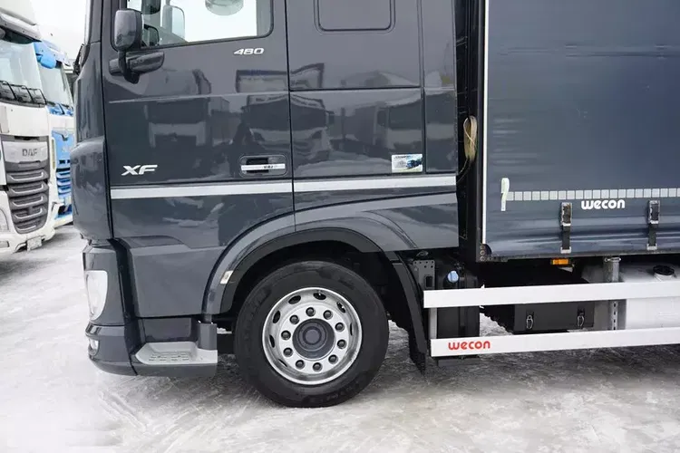 DAF / XF / 480 / ACC / EURO 6 / ZESTAW PRZEJAZDOWY 120 M3 zdjęcie 17