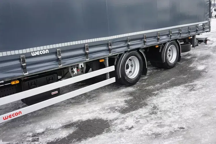 DAF / XF / 480 / ACC / EURO 6 / ZESTAW PRZEJAZDOWY 120 M3 zdjęcie 19