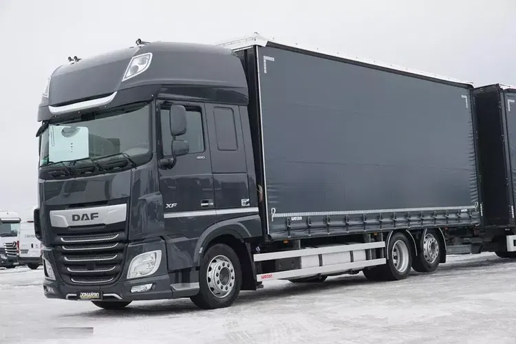 DAF / XF / 480 / ACC / EURO 6 / ZESTAW PRZEJAZDOWY 120 M3 zdjęcie 22