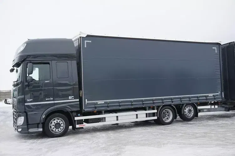 DAF / XF / 480 / ACC / EURO 6 / ZESTAW PRZEJAZDOWY 120 M3 zdjęcie 24
