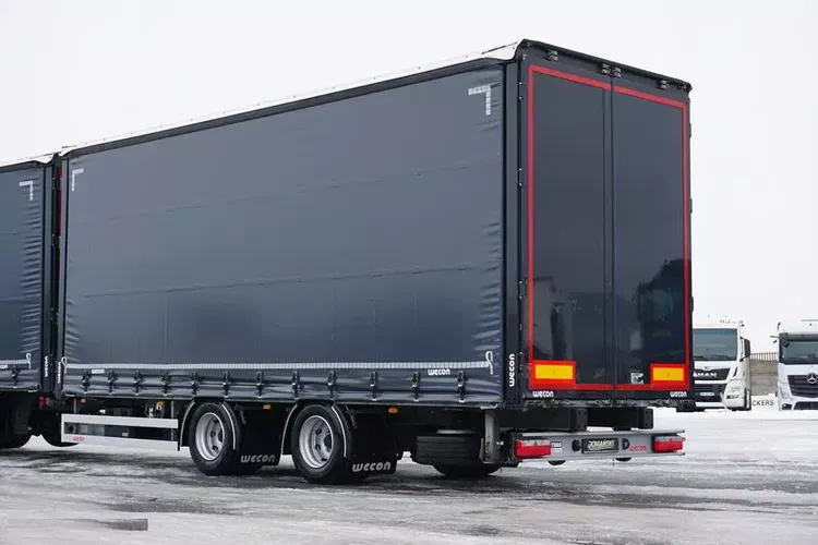 DAF / XF / 480 / ACC / EURO 6 / ZESTAW PRZEJAZDOWY 120 M3 zdjęcie 29