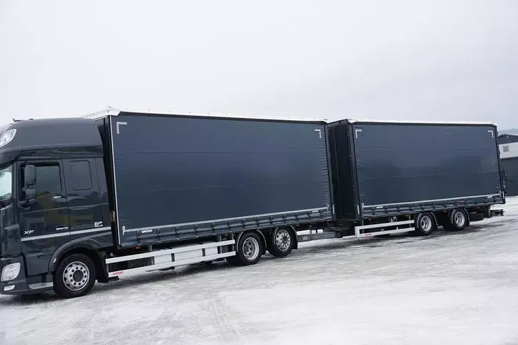 DAF / XF / 480 / ACC / EURO 6 / ZESTAW PRZEJAZDOWY 120 M3 zdjęcie 3