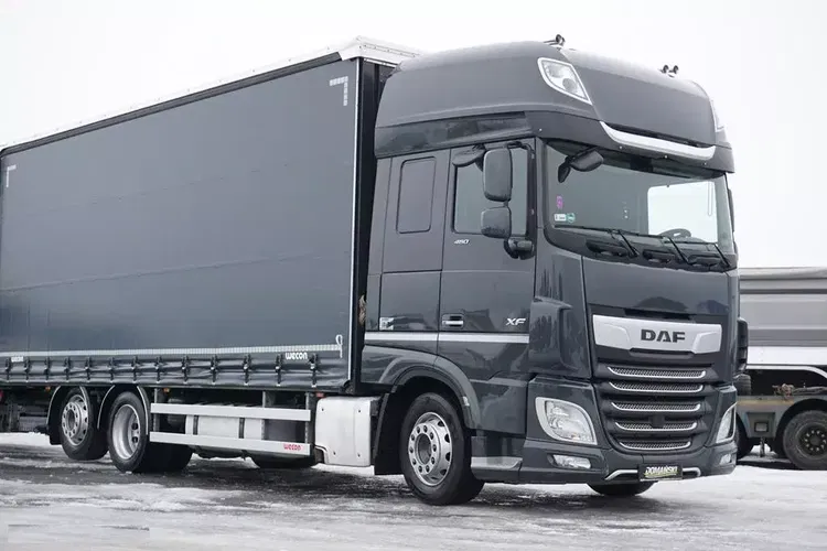 DAF / XF / 480 / ACC / EURO 6 / ZESTAW PRZEJAZDOWY 120 M3 zdjęcie 32