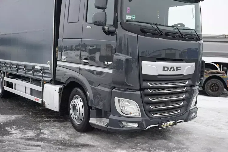 DAF / XF / 480 / ACC / EURO 6 / ZESTAW PRZEJAZDOWY 120 M3 zdjęcie 33