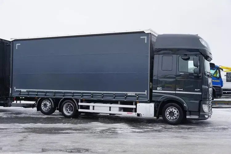 DAF / XF / 480 / ACC / EURO 6 / ZESTAW PRZEJAZDOWY 120 M3 zdjęcie 35