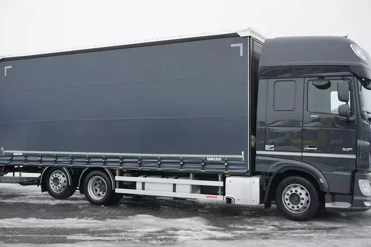 DAF / XF / 480 / ACC / EURO 6 / ZESTAW PRZEJAZDOWY 120 M3 zdjęcie 37