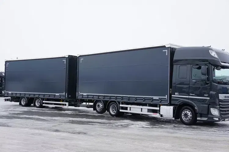 DAF / XF / 480 / ACC / EURO 6 / ZESTAW PRZEJAZDOWY 120 M3 zdjęcie 4