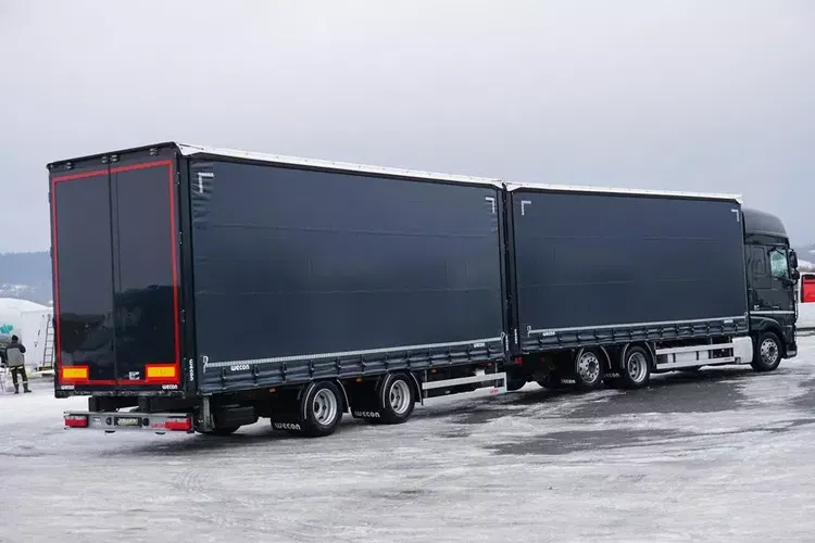 DAF / XF / 480 / ACC / EURO 6 / ZESTAW PRZEJAZDOWY 120 M3 zdjęcie 5