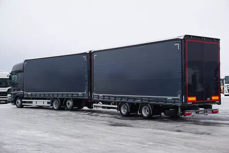 DAF / XF / 480 / ACC / EURO 6 / ZESTAW PRZEJAZDOWY 120 M3 zdjęcie 6