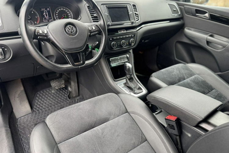 Volkswagen Sharan 2.0tdi184KM dsg 7os. 4-Motion High -Line full serwis zamiana 1.t.gwara zdjęcie 10