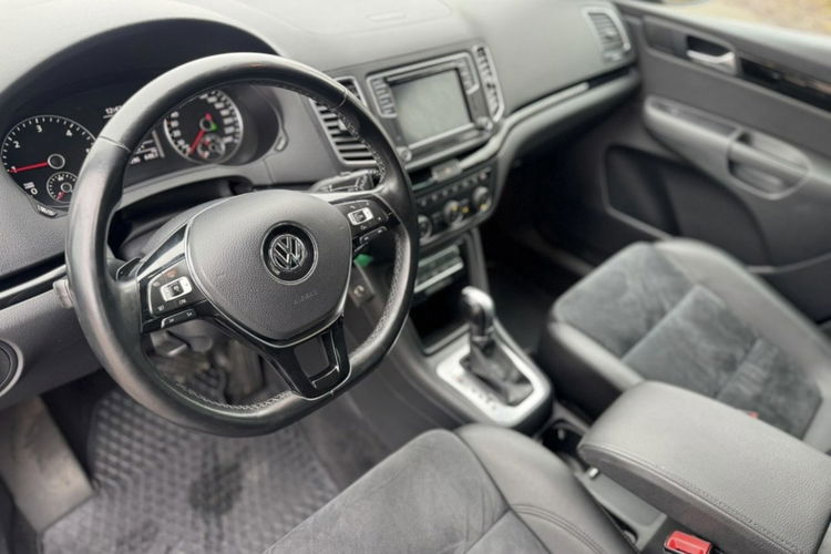 Volkswagen Sharan 2.0tdi184KM dsg 7os. 4-Motion High -Line full serwis zamiana 1.t.gwara zdjęcie 11