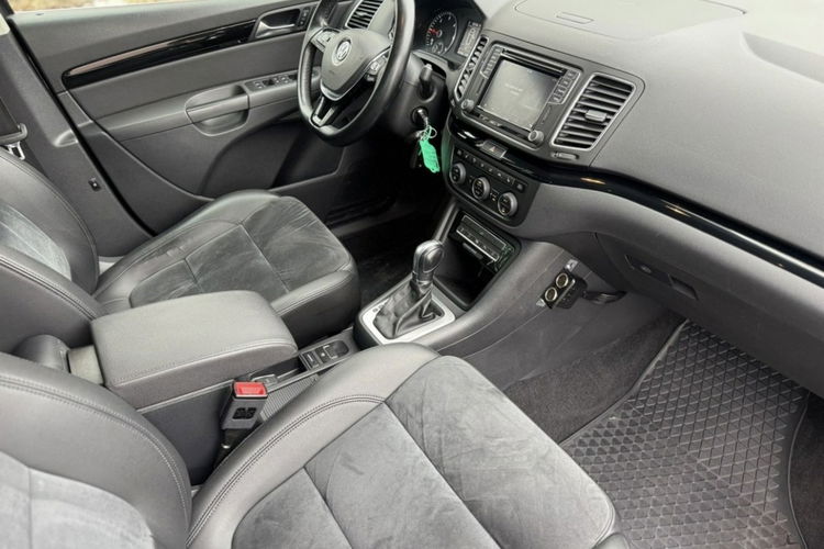 Volkswagen Sharan 2.0tdi184KM dsg 7os. 4-Motion High -Line full serwis zamiana 1.t.gwara zdjęcie 13