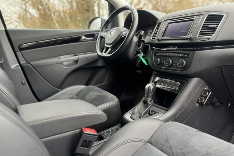 Volkswagen Sharan 2.0tdi184KM dsg 7os. 4-Motion High -Line full serwis zamiana 1.t.gwara zdjęcie 14