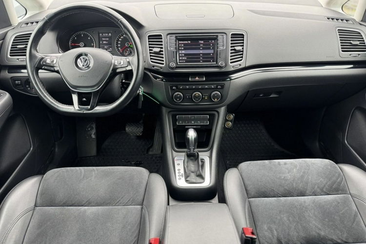 Volkswagen Sharan 2.0tdi184KM dsg 7os. 4-Motion High -Line full serwis zamiana 1.t.gwara zdjęcie 17