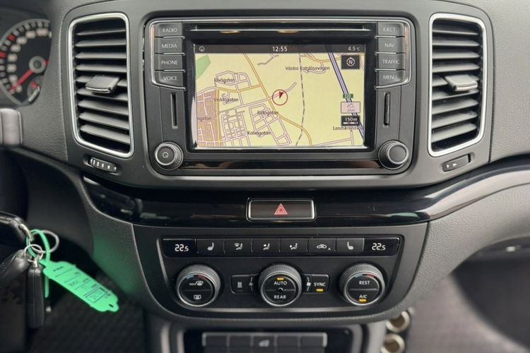 Volkswagen Sharan 2.0tdi184KM dsg 7os. 4-Motion High -Line full serwis zamiana 1.t.gwara zdjęcie 18