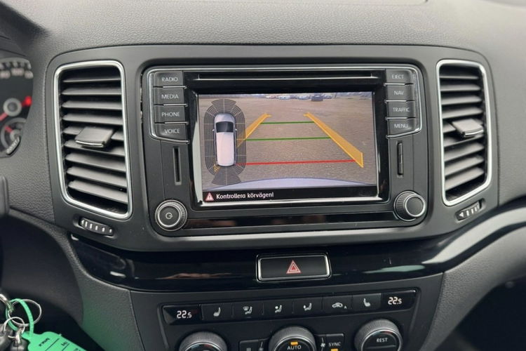 Volkswagen Sharan 2.0tdi184KM dsg 7os. 4-Motion High -Line full serwis zamiana 1.t.gwara zdjęcie 19