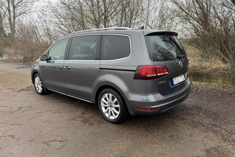 Volkswagen Sharan 2.0tdi184KM dsg 7os. 4-Motion High -Line full serwis zamiana 1.t.gwara zdjęcie 2