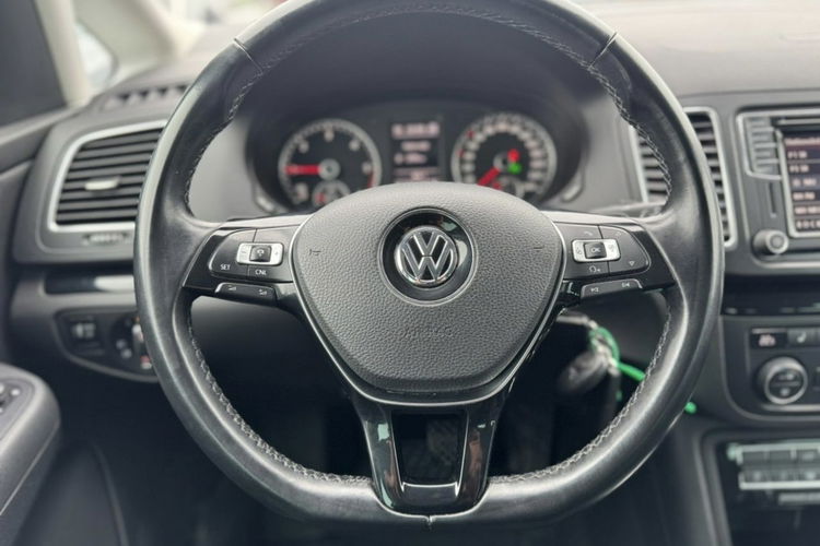 Volkswagen Sharan 2.0tdi184KM dsg 7os. 4-Motion High -Line full serwis zamiana 1.t.gwara zdjęcie 20