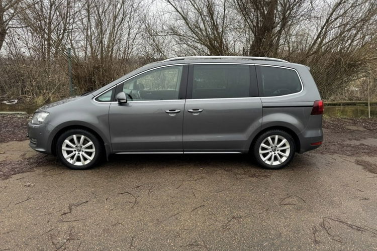 Volkswagen Sharan 2.0tdi184KM dsg 7os. 4-Motion High -Line full serwis zamiana 1.t.gwara zdjęcie 3