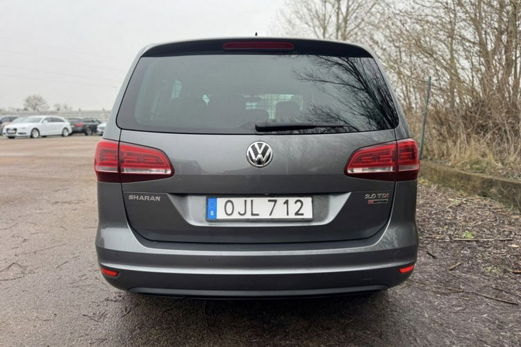 Volkswagen Sharan 2.0tdi184KM dsg 7os. 4-Motion High -Line full serwis zamiana 1.t.gwara zdjęcie 5