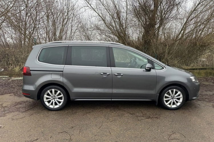 Volkswagen Sharan 2.0tdi184KM dsg 7os. 4-Motion High -Line full serwis zamiana 1.t.gwara zdjęcie 7
