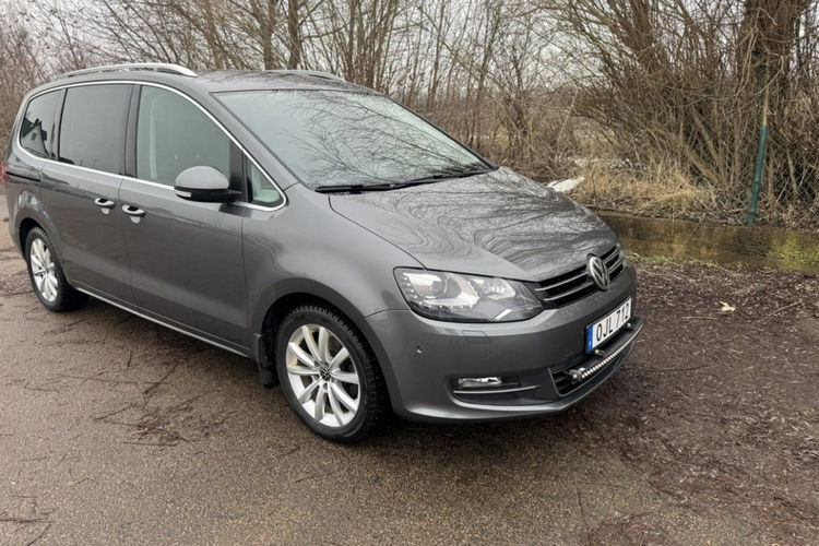 Volkswagen Sharan 2.0tdi184KM dsg 7os. 4-Motion High -Line full serwis zamiana 1.t.gwara zdjęcie 9