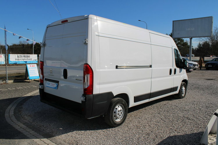 Peugeot Boxer L2H2 VAT-1 Gwarancja Salon PL vat-1 Netto 65 772PLN zdjęcie 5