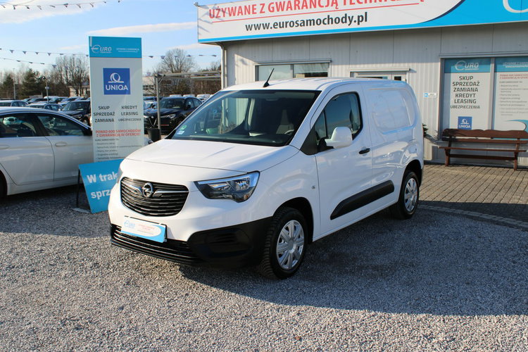 Opel Combo VAN Vat-1 F-vat Salon Polska Gwarancja Netto 35 691PLN zdjęcie 1