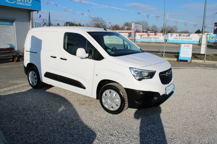 Opel Combo VAN Vat-1 F-vat Salon Polska Gwarancja Netto 35 691PLN zdjęcie 4
