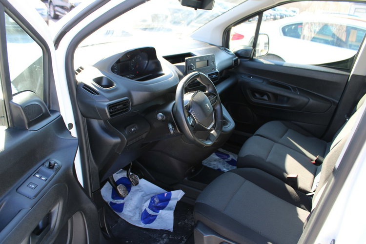 Peugeot Partner Salon Polska Gwarancja L1 netto 42195PLN zdjęcie 17