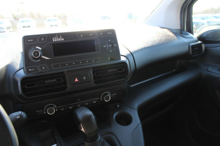 Peugeot Partner Salon Polska Gwarancja L1 netto 42195PLN zdjęcie 23