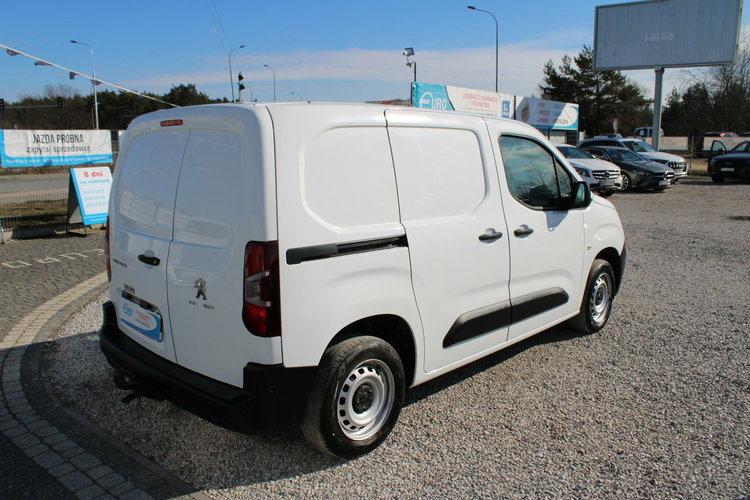 Peugeot Partner Salon Polska Gwarancja L1 netto 42195PLN zdjęcie 5