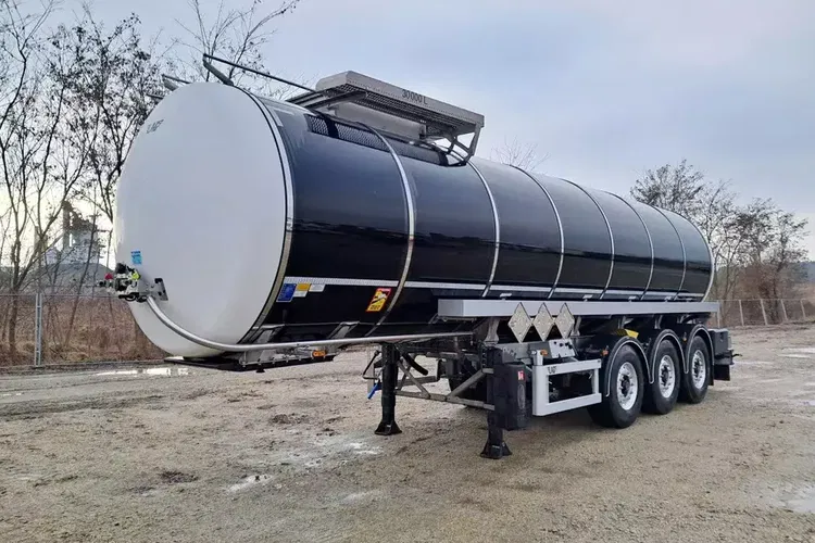 Cysterna do mas bitumicznych LAG O-3-ST L4BH / ADR / 30000 l / zdjęcie 7