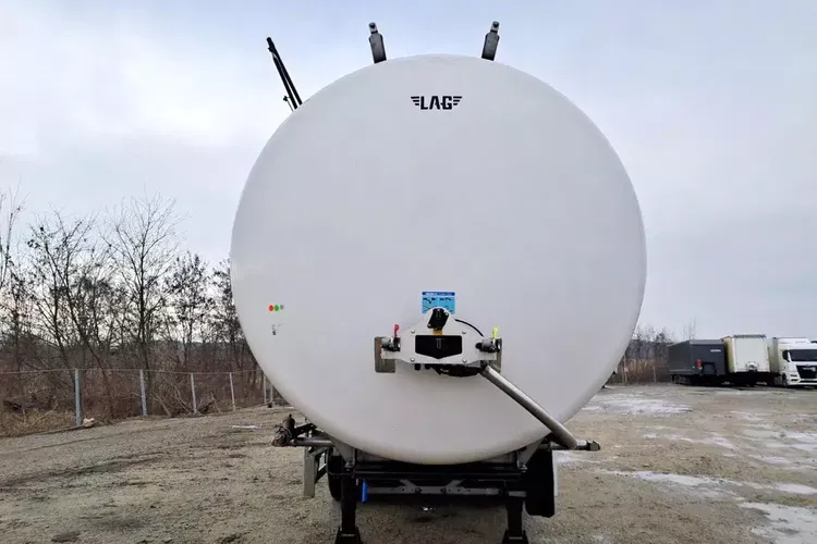 Cysterna do mas bitumicznych LAG O-3-ST L4BH / ADR / 30000 l / zdjęcie 9