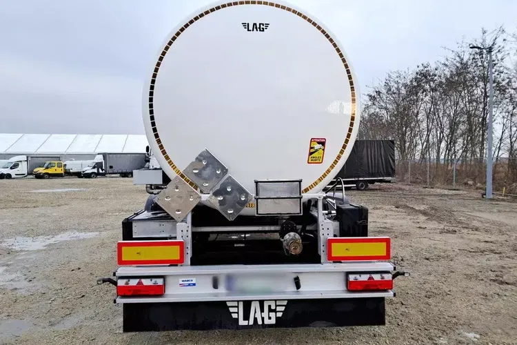 Cysterna do mas bitumicznych LAG O-3-ST L4BH / ADR / 30000 l / zdjęcie 15