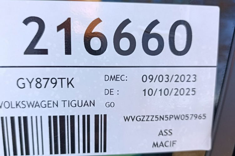 Volkswagen Tiguan 2.0 Tdi automat 30.tys.km panorama zdjęcie 32