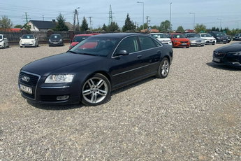 Audi A8 Audi A8 D3 3.0 II lifting TDI 230KM automat QUATTRO