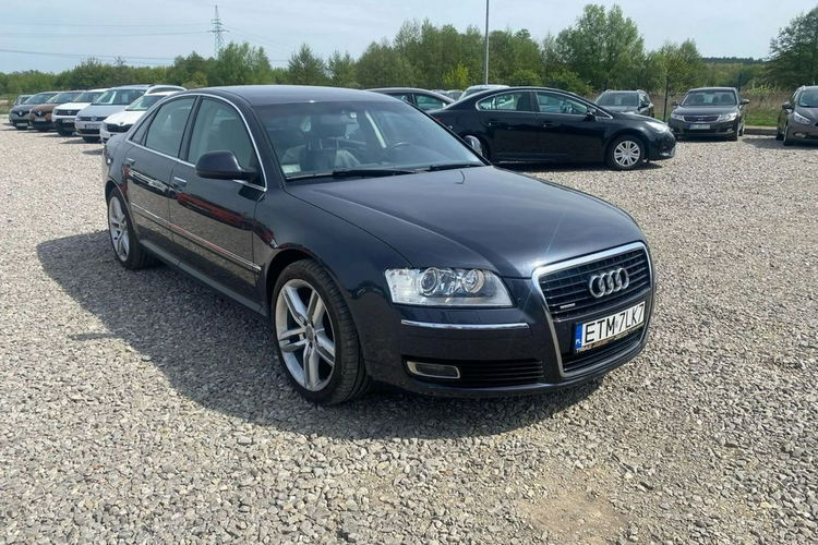 A8 Audi A8 D3 3.0 II lifting TDI 230KM automat QUATTRO zdjęcie 10