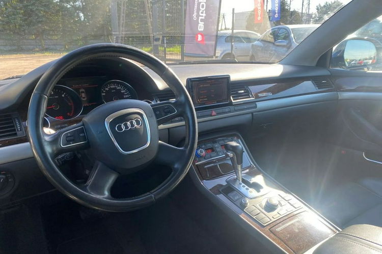 A8 Audi A8 D3 3.0 II lifting TDI 230KM automat QUATTRO zdjęcie 17