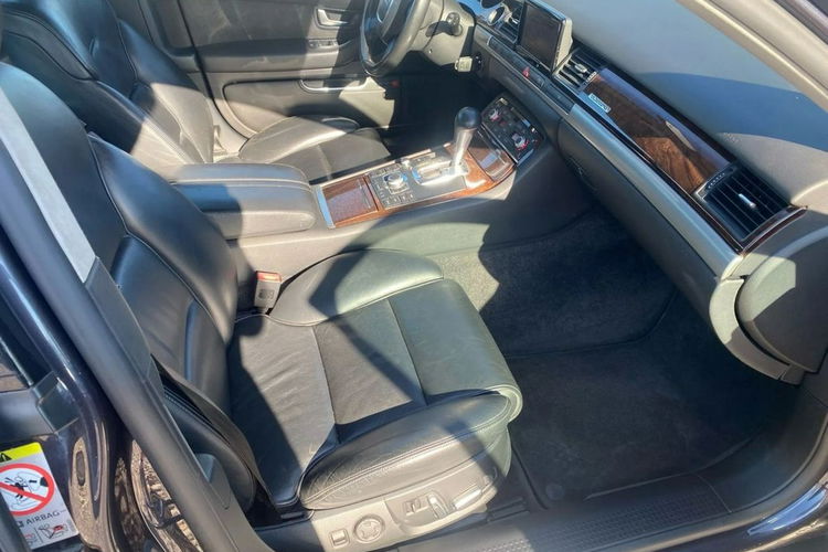 A8 Audi A8 D3 3.0 II lifting TDI 230KM automat QUATTRO zdjęcie 29