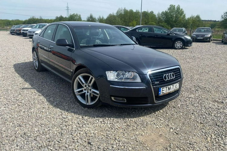 A8 Audi A8 D3 3.0 II lifting TDI 230KM automat QUATTRO zdjęcie 3