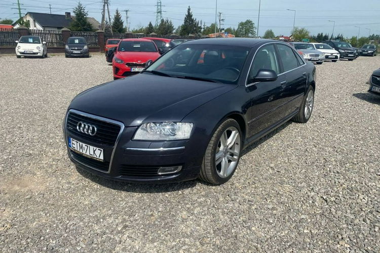 A8 Audi A8 D3 3.0 II lifting TDI 230KM automat QUATTRO zdjęcie 4