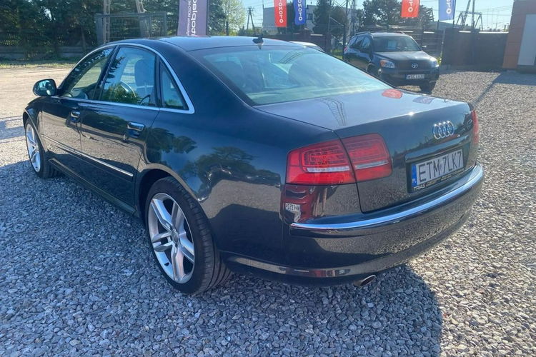 A8 Audi A8 D3 3.0 II lifting TDI 230KM automat QUATTRO zdjęcie 6