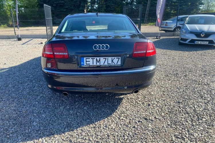 A8 Audi A8 D3 3.0 II lifting TDI 230KM automat QUATTRO zdjęcie 7