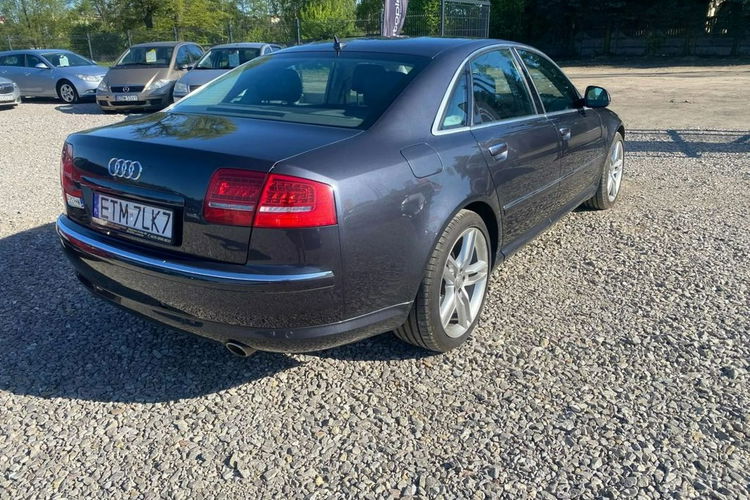 A8 Audi A8 D3 3.0 II lifting TDI 230KM automat QUATTRO zdjęcie 8